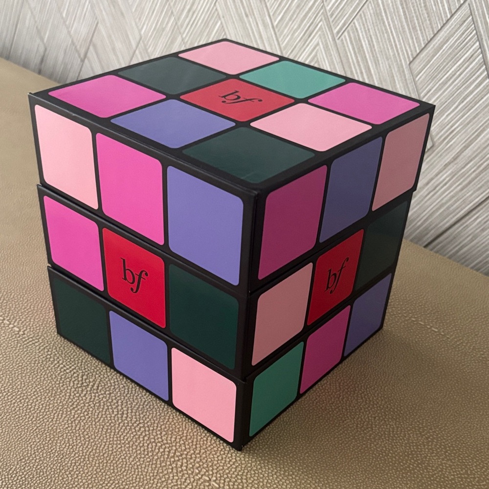 Bf beauty Colorful Cube Puzzle
